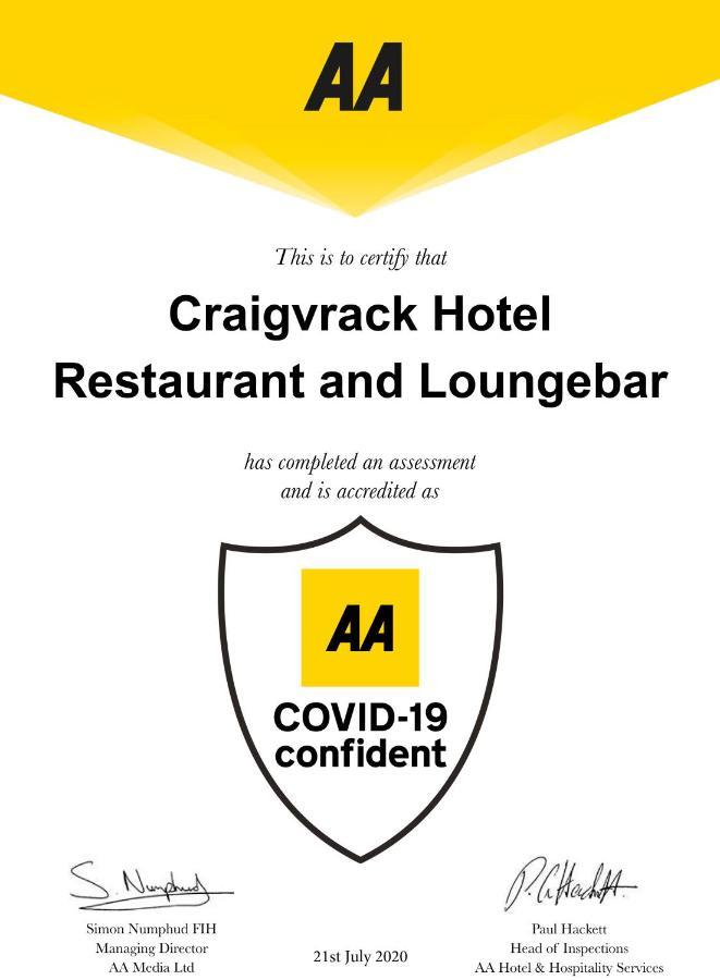 Guest house Craigvrack & Restaurant Pitlochry