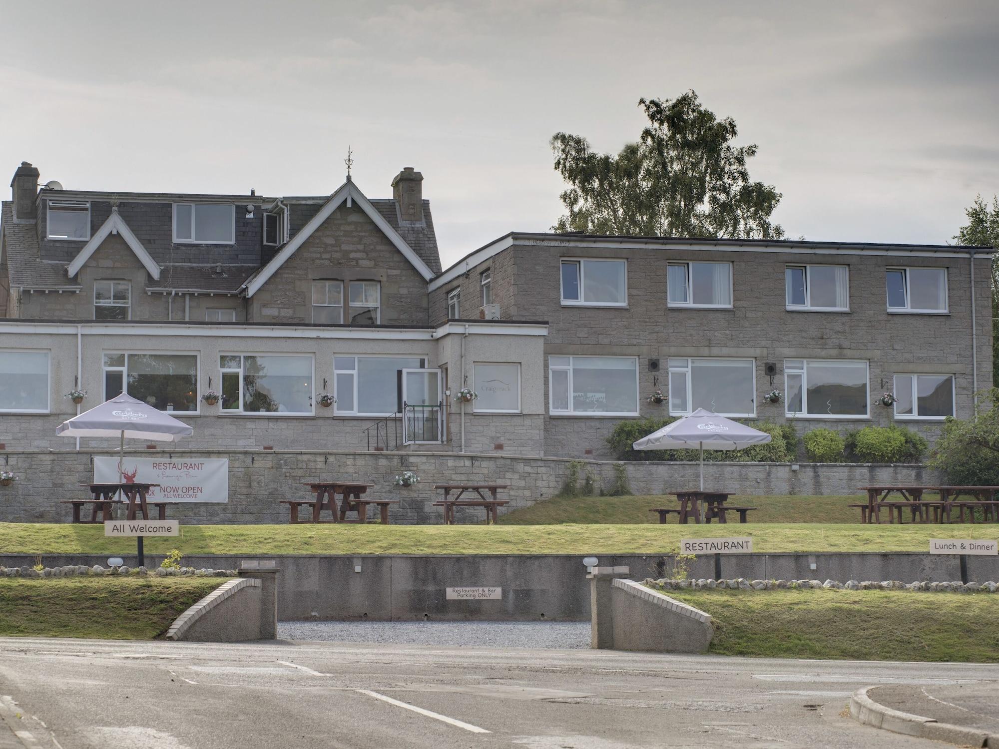 Craigvrack & Restaurant Guest house